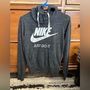 Long sleeve hooded Nike shirt